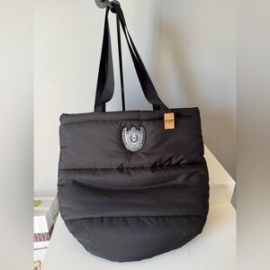 PINK Victoria's Secret Quilted Tote NWT